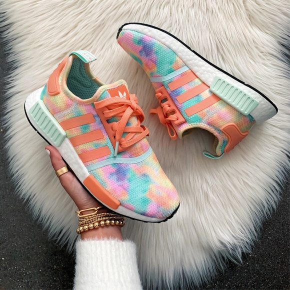 adidas Shoes - adidas NMD tie dye sneakers size 8
